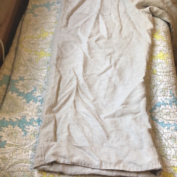 B New York linen crop trousers. Very comfy. - Picture 5 of 6